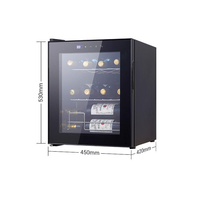 Tl29 luxury wine cooler, modern wine moisturizing cabinet, wine cabinet