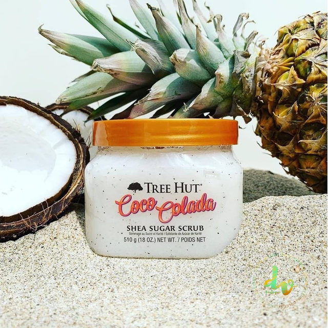 [HCM]Tẩy tế bào chết Tree Hut Shea Sugar Scrub - Coco Colacla 510g