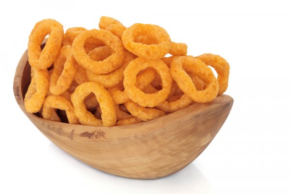 Bánh Snack Miaow Miaow Cheese Ring 100gr