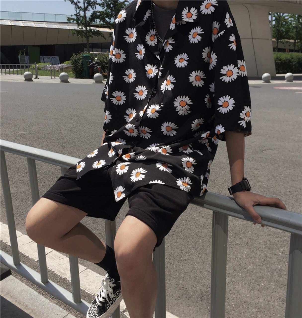 ÁO SƠ NI LỤA HOA CUC CHO CÂC CHÀNG VÀ NÀNG