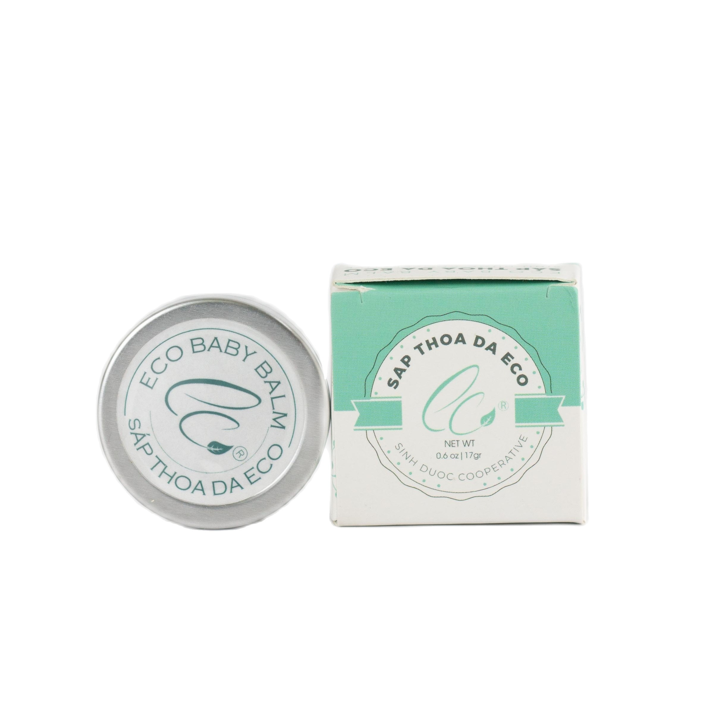 Cao thoa da ECO - Làm dịu da, giữ ấm 17g