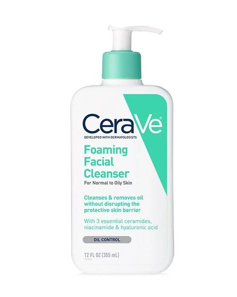 Sữa rửa mặt CeraVe Xanh Ngọc ( da dầu) 355ml COCOLUX