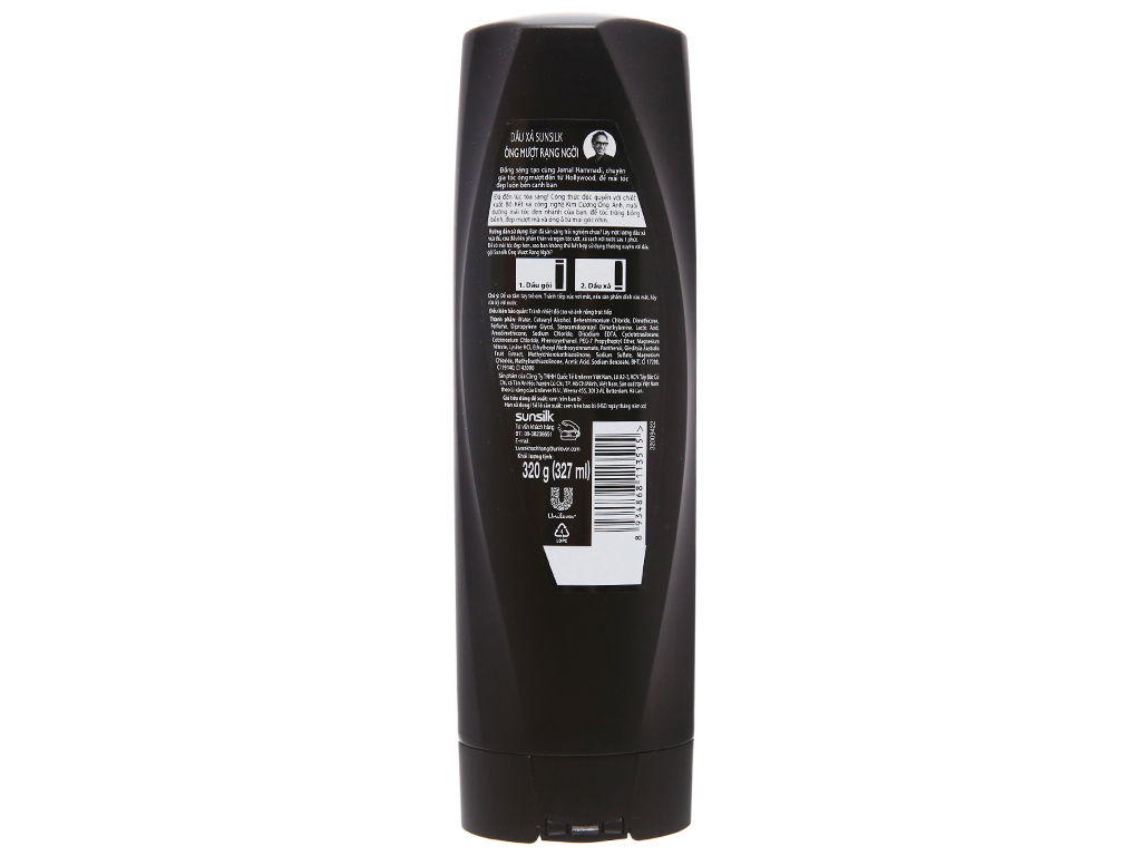 [HCM]Dầu xả Sunsilk óng mượt rạng ngời 327ml