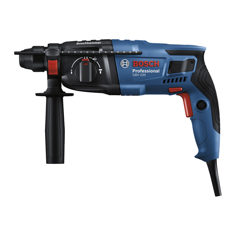 [Trả góp 0%] Máy khoan búa Bosch GBH 220