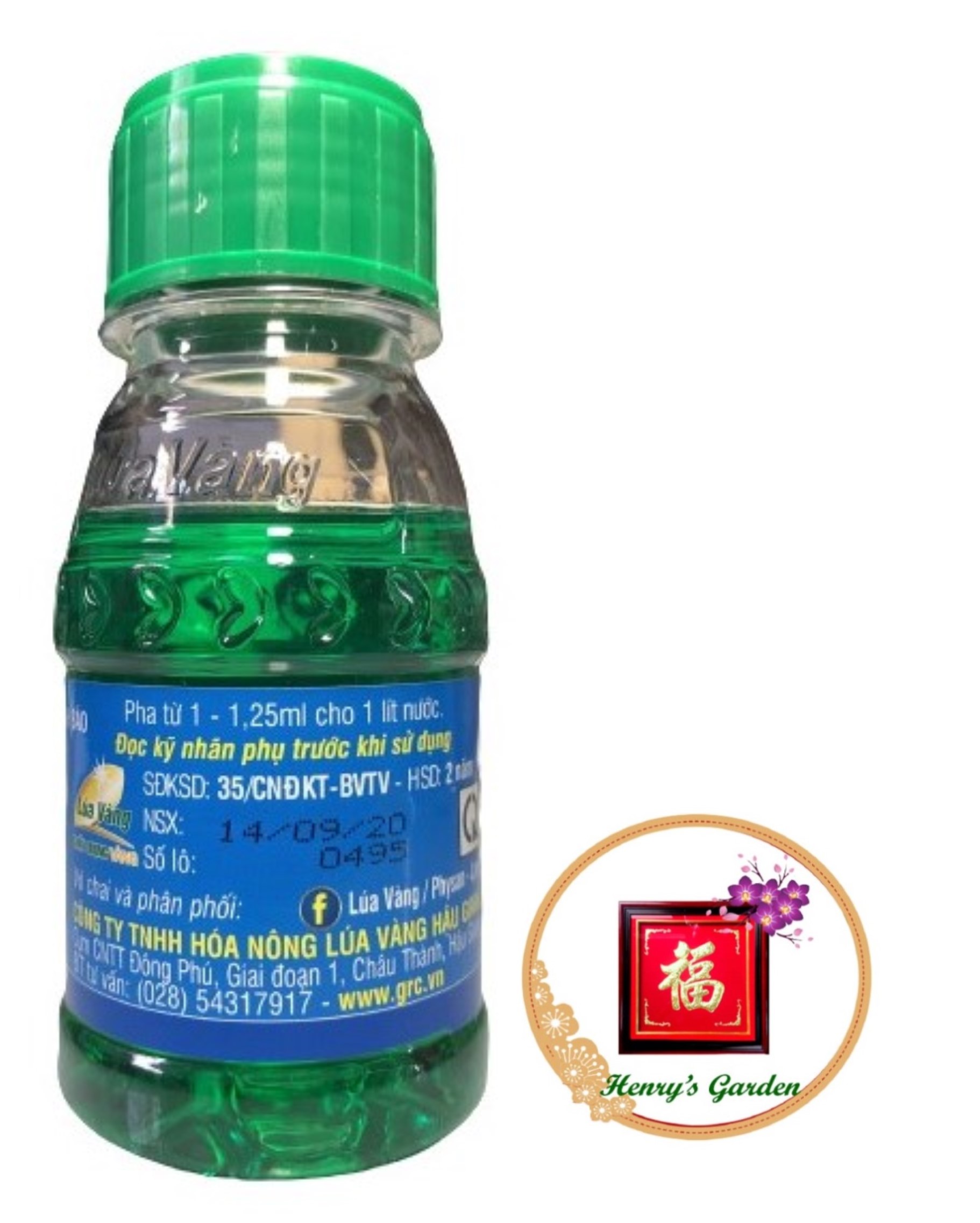Trừ Bệnh Sát Khuẩn Physan Lạnh 20SL - #508A# 100ml