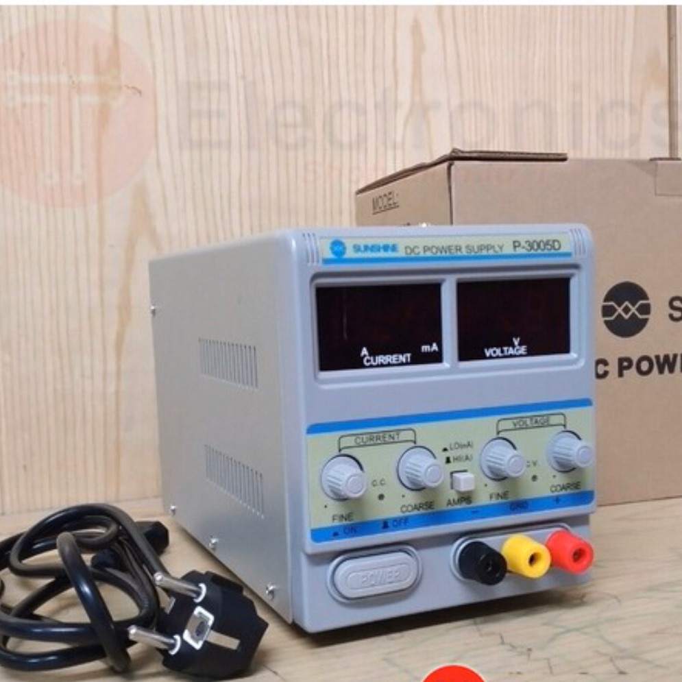 MÁY CẤP NGUỒN 30V-5A ( sunshine-p3005)