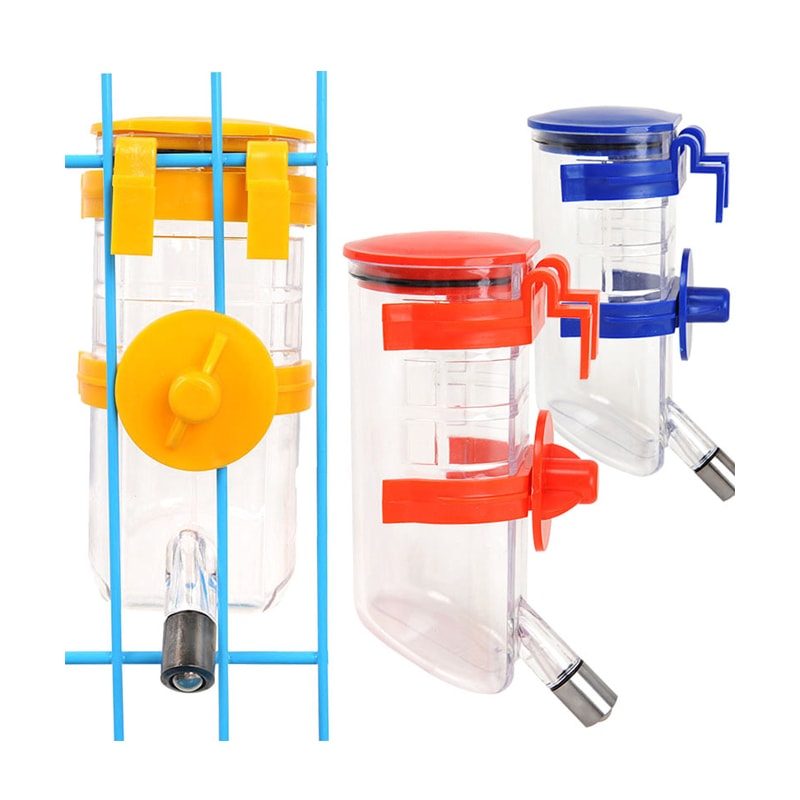 Bình Uống Nước Chó Mèo Có Khóa 500ml