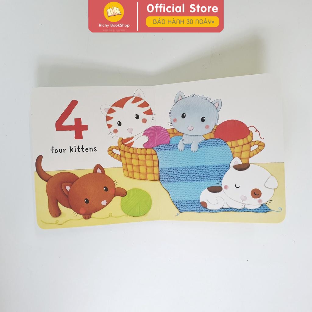 Usborne Very First Words Nhập Kèm File Audio