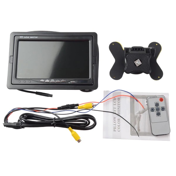 Màn Camera LCD 7 Inch gắn Taplo Ô tô