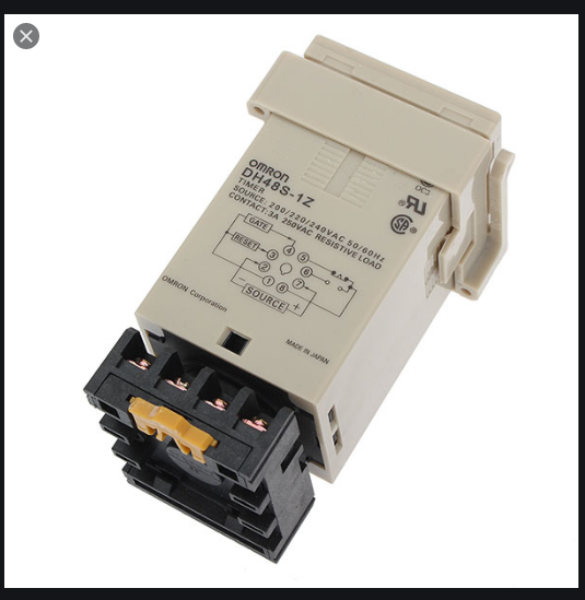 Bộ đếm thời gian rơ le thời gian DH48S-1Z (bao gồm đế)