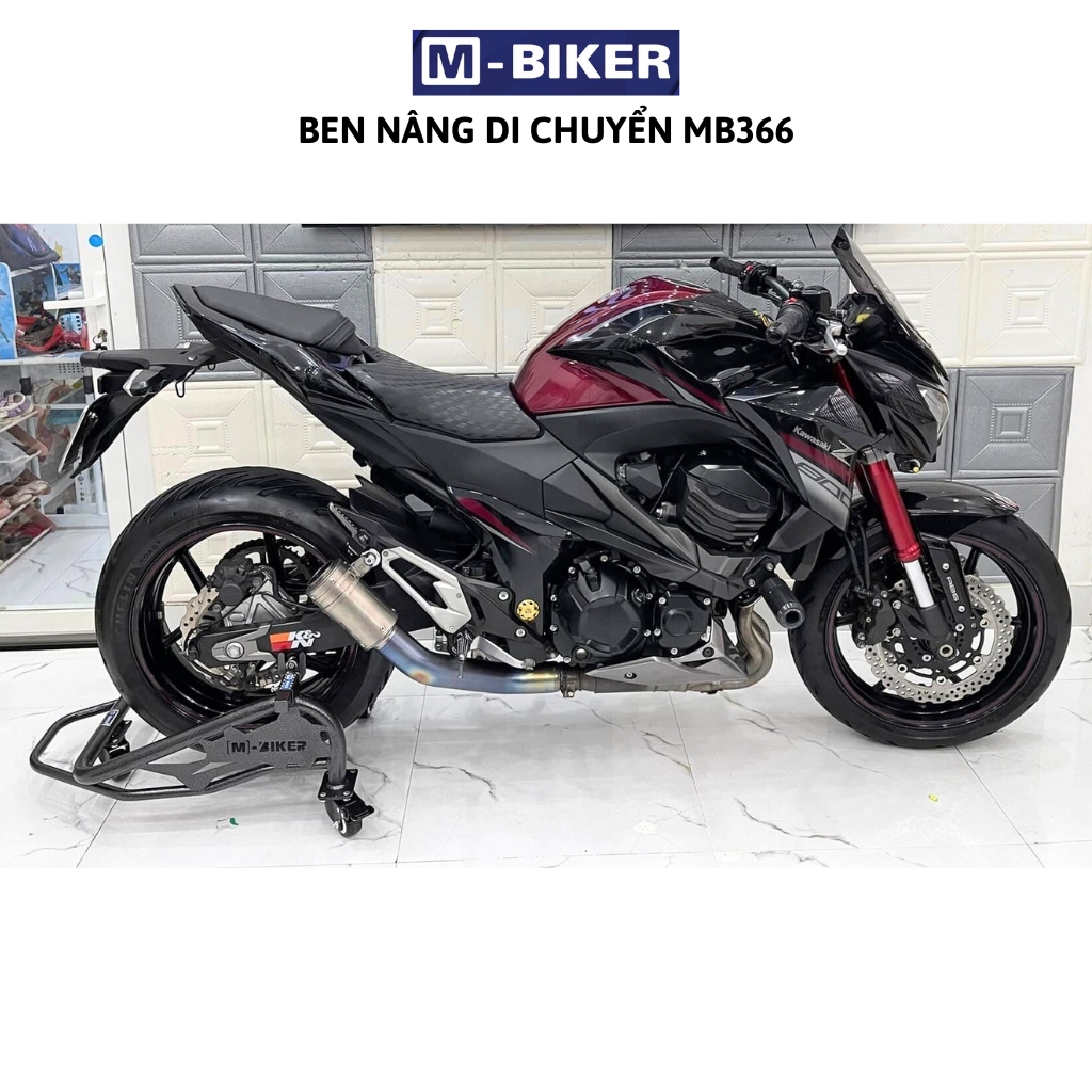 Nâng xe di chuyển Motor cao cấp MB366 Mbiker