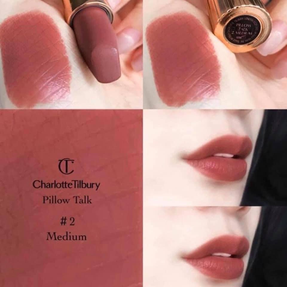 [Son CT] Set 4 son mini Charlotte Tilbury