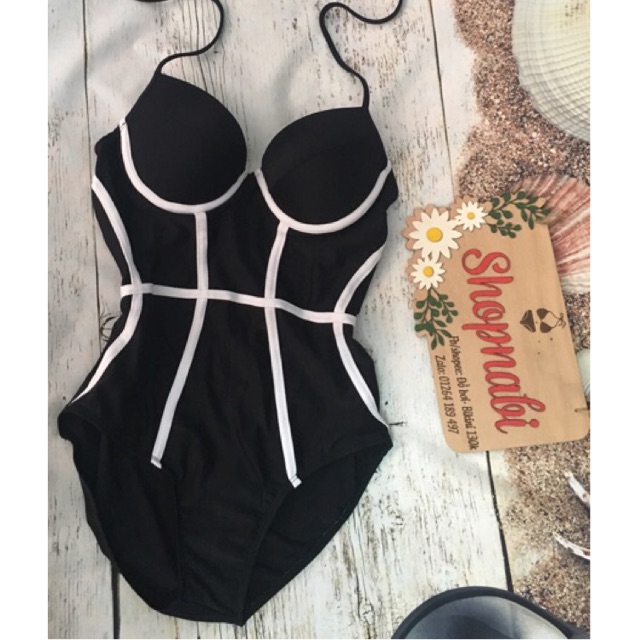 [HCM]Bikini 1 mảnh nâng ngực