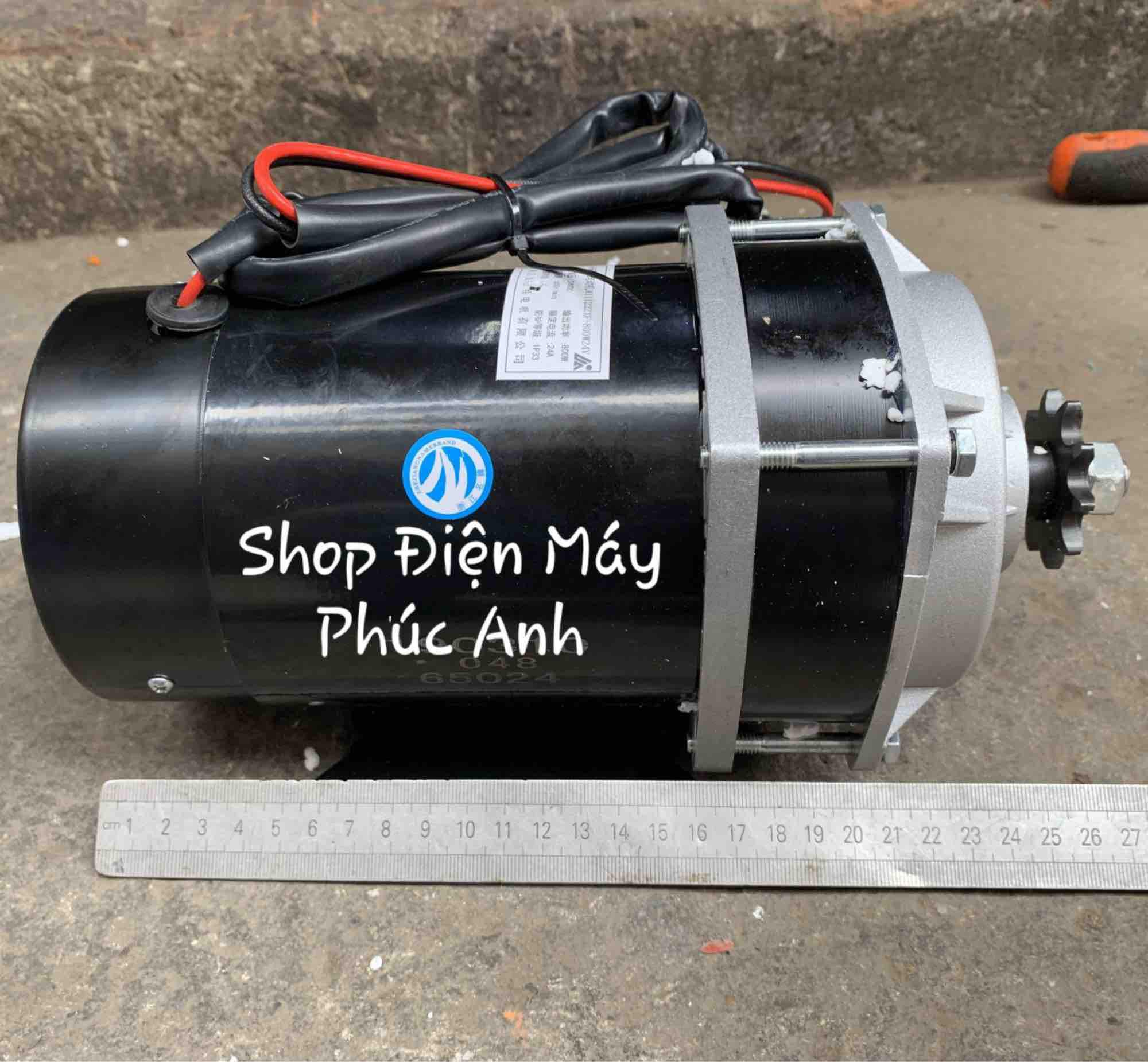 Motor Giảm Tốc 24v 500w