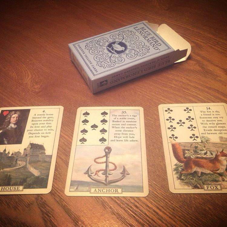 Bài Blue Bird Lenormand