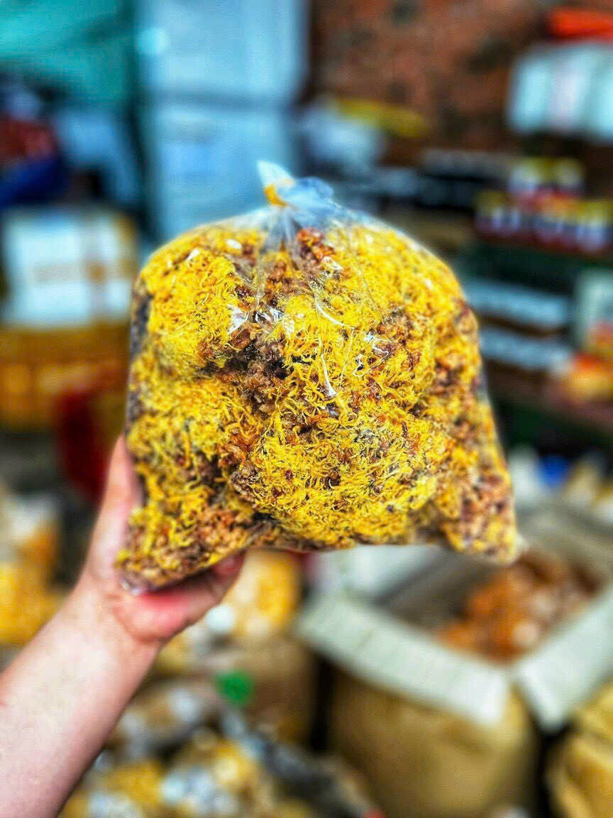 Cơm cháy nếp, lứt bể chà bông bịch 500gr