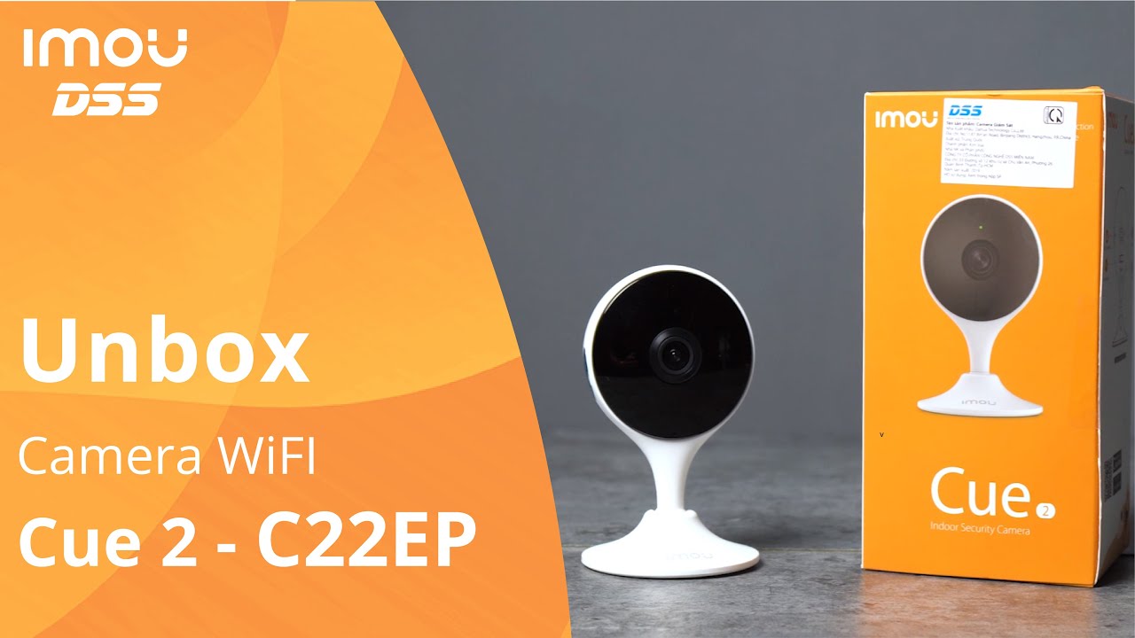 Combo Camera quan sát imou Cue PC-C22EP 2.0Megapixel + Thẻ nhớ 32GB