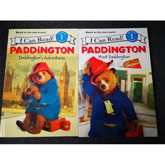 Bản nhập 8q - I Can Read Paddington Level 1