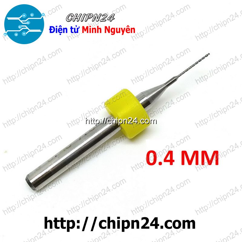 Mũi khoan mạch in cnc 0.4mm