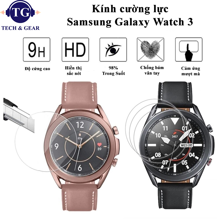 Kính cường lực Samsung Galaxy Watch 3