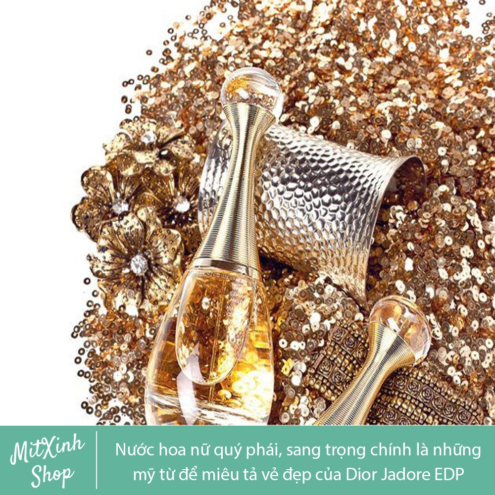 [Thu thập mã giảm thêm 30%] Nước Hoa Mini Dior Jadore Edp 5ml