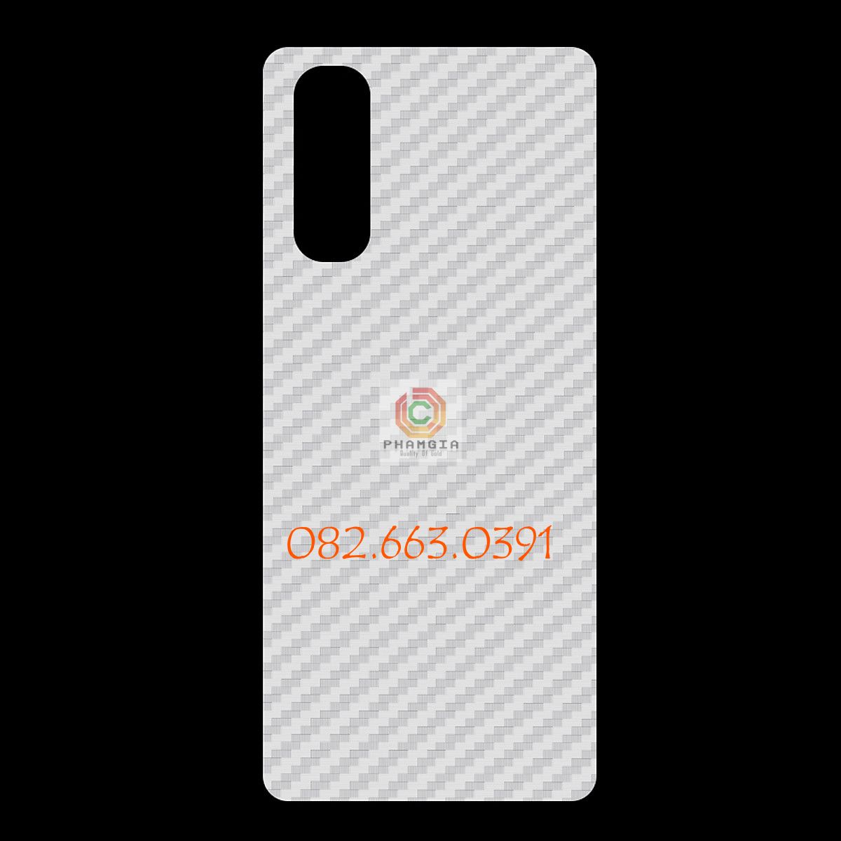 Miếng dán mặt lưng skin carbon Oppo Find X2/ Find X2 Pro