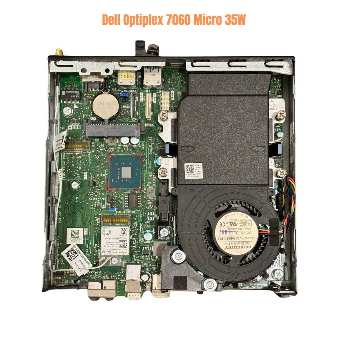 Máy tính Mini PC Dell Optiplex 7060 Micro 35/65W - Bảo hành 12 tháng.