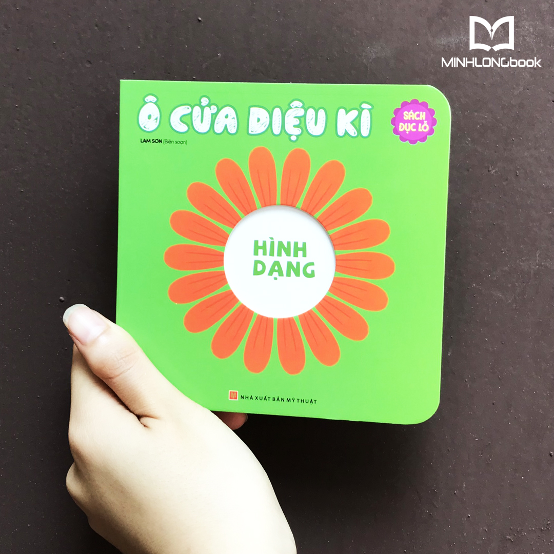 Sách Đục Lỗ: Ô Cửa Diệu Kì - Hình Dạng