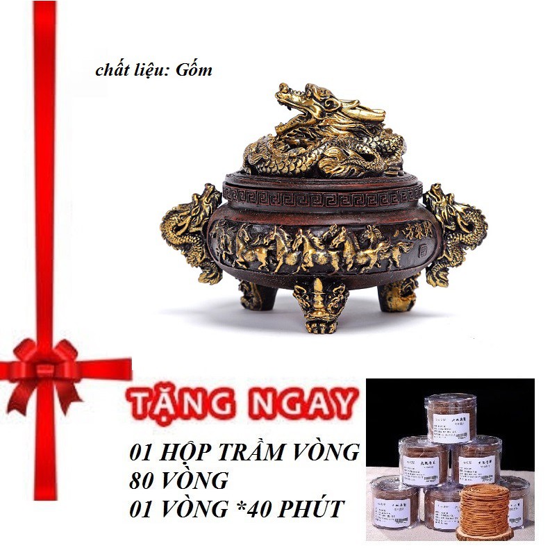 LƯ HƯƠNG ĐỐT TRẦM
