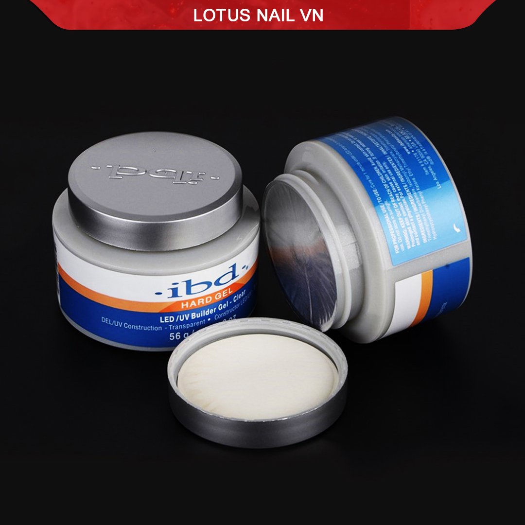 Gel đắp móng IBD hũ 56g