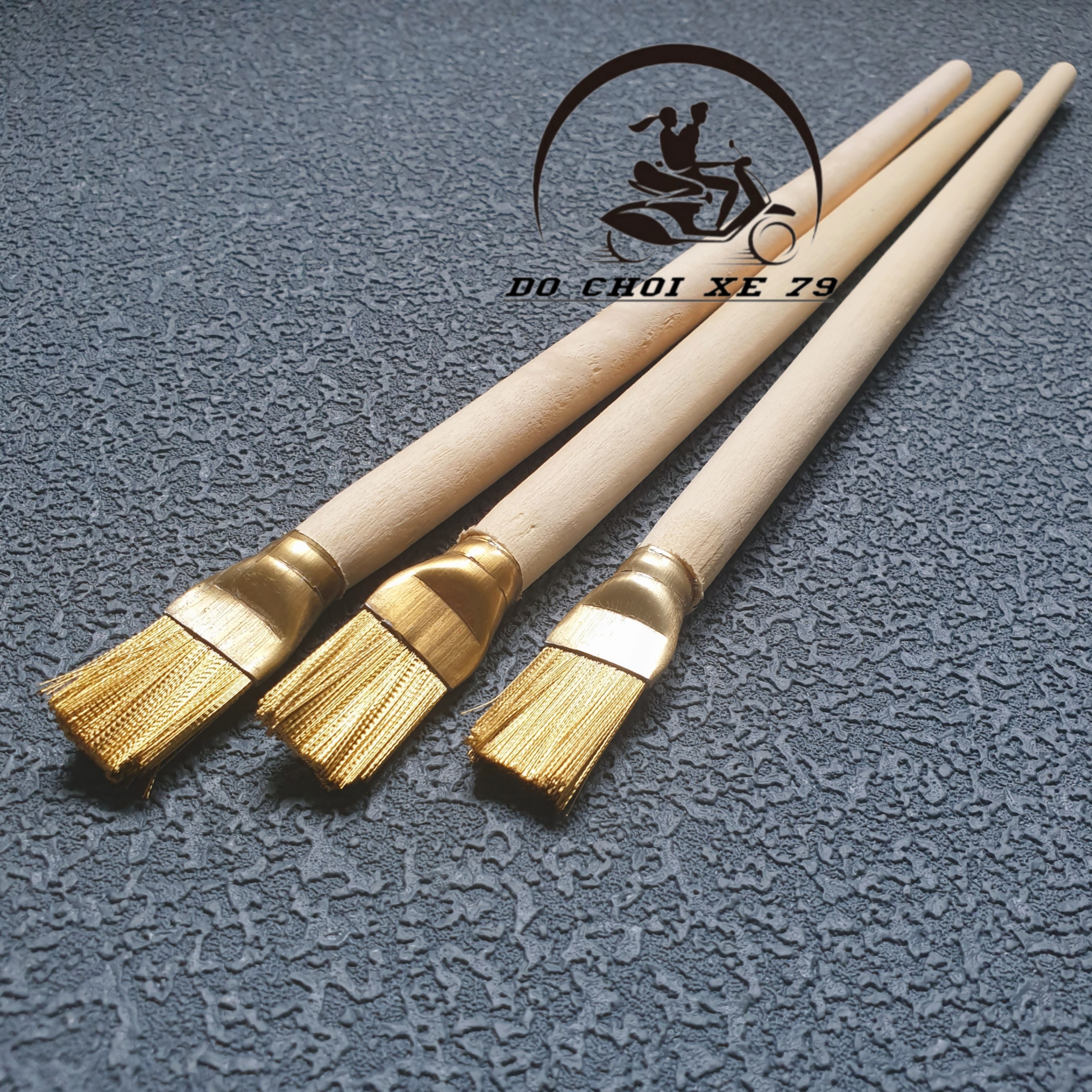 Cọ đồng chà rửa vệ sinh xe,chổi rửa xe