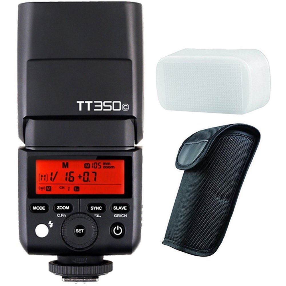 Đèn Flash Godox TT350, Hàng chính hãng