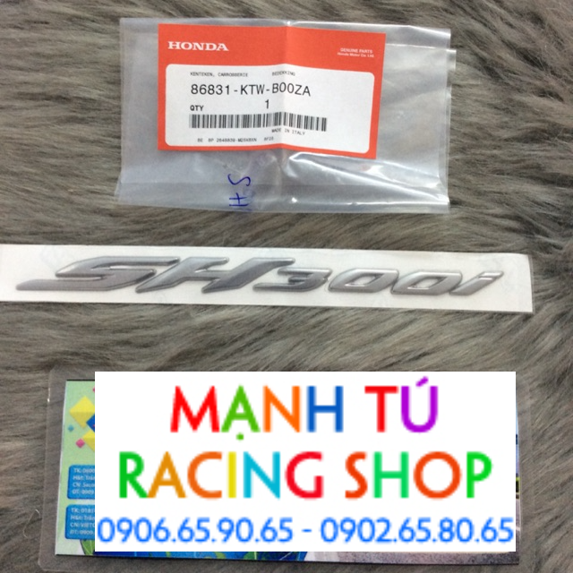 Tem sh 300i 2013 - 2014 - mt 2022