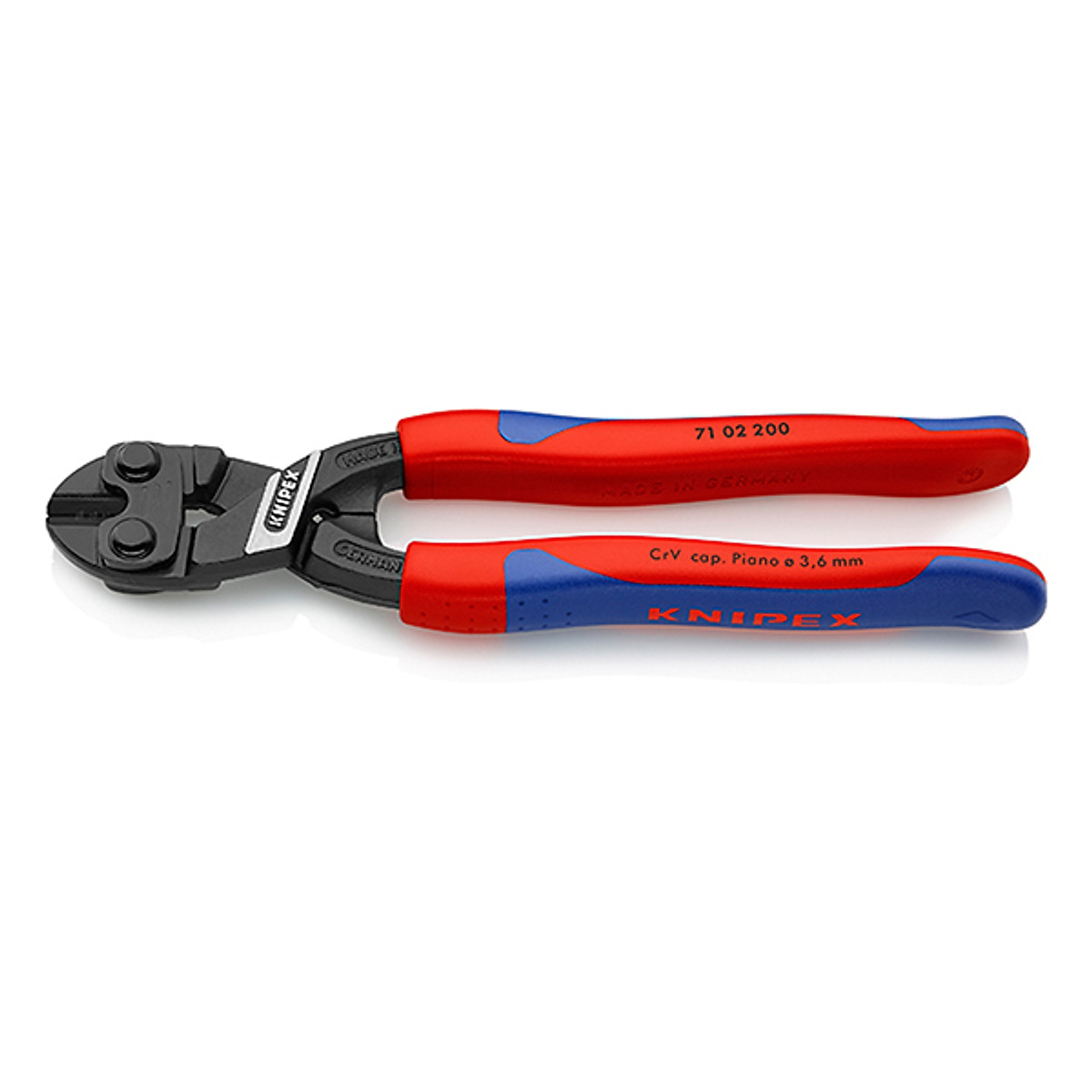 Kìm cắt cộng lực knipex cobolt 200mm 71 02 200 - hàng chính hãng 100% từ đức