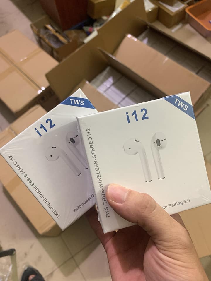 Tai Nghe Bluetooth Không Dây Inpods i12 TWS