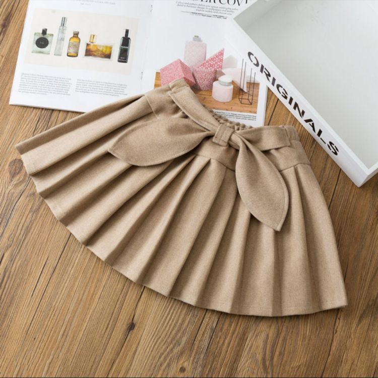 chân váy xếp ly bé gái - cv001