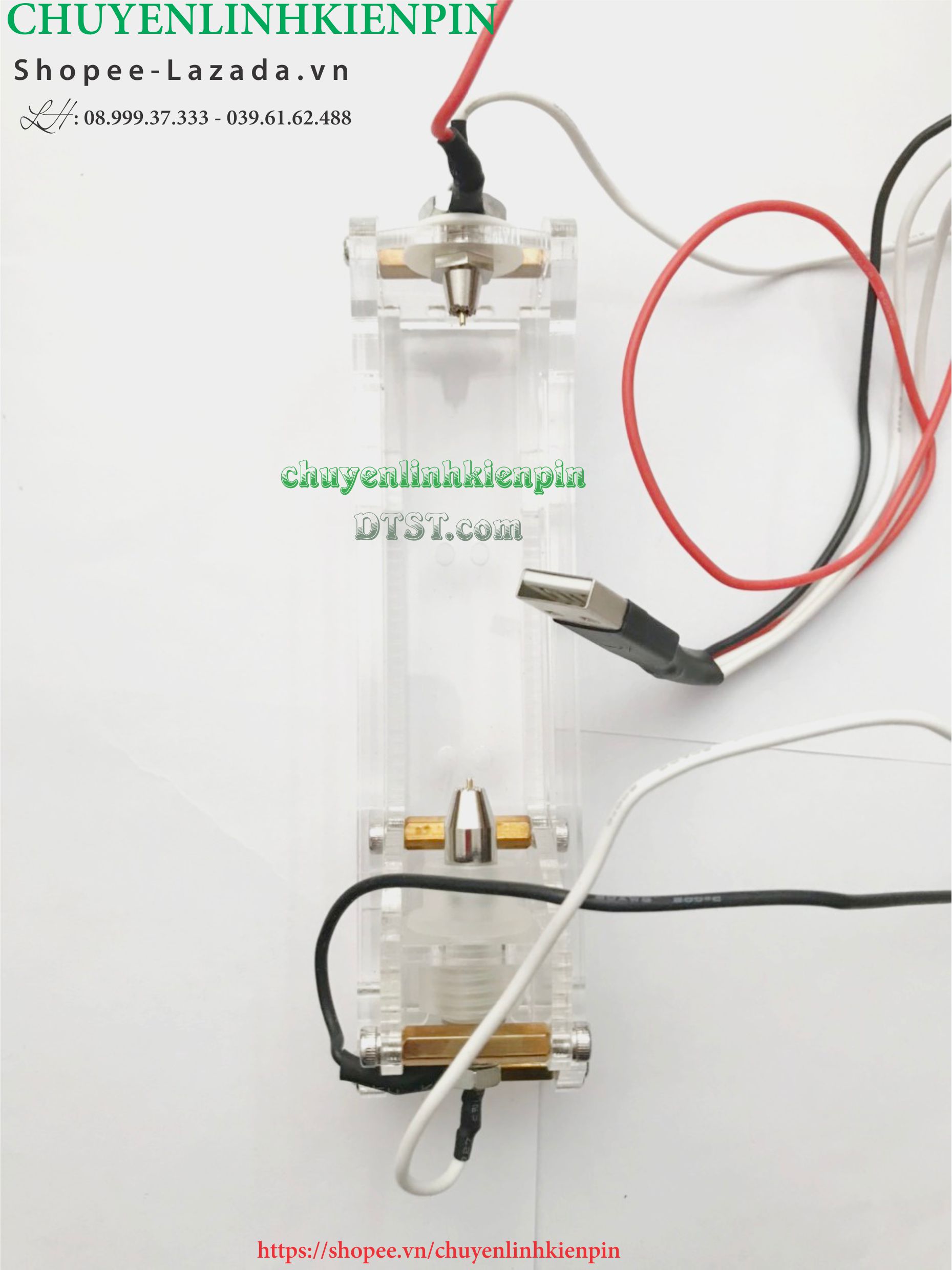 [HCM]Đế gắn pin đo nội trở  cho máy  YR1030 ( BL64 185 )