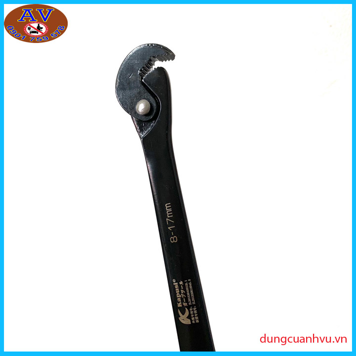 CỜ LÊ, MỎ LẾT MỞ ỐC ĐA NĂNG KAPUSI 8-42MM - K7438