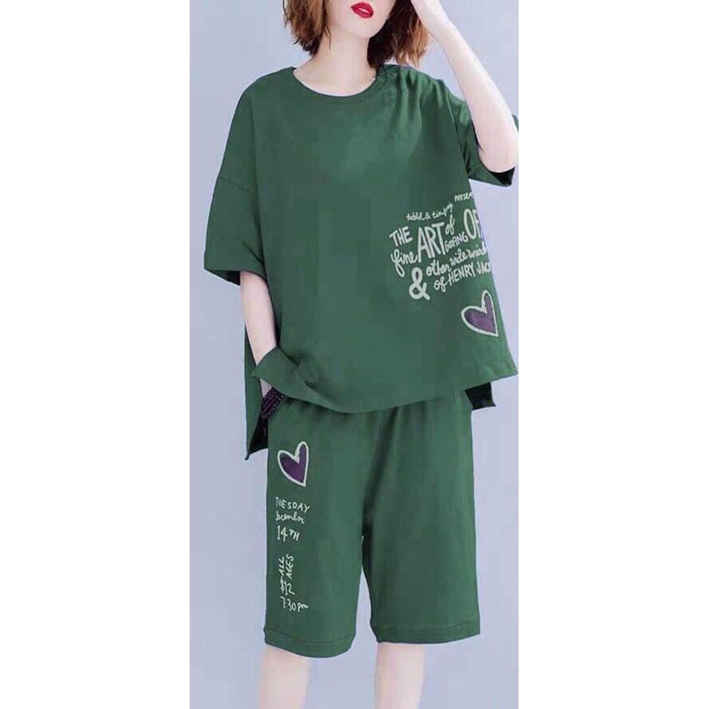 Set Bộ Xuân Hè Dễ Thương Xịn Xò