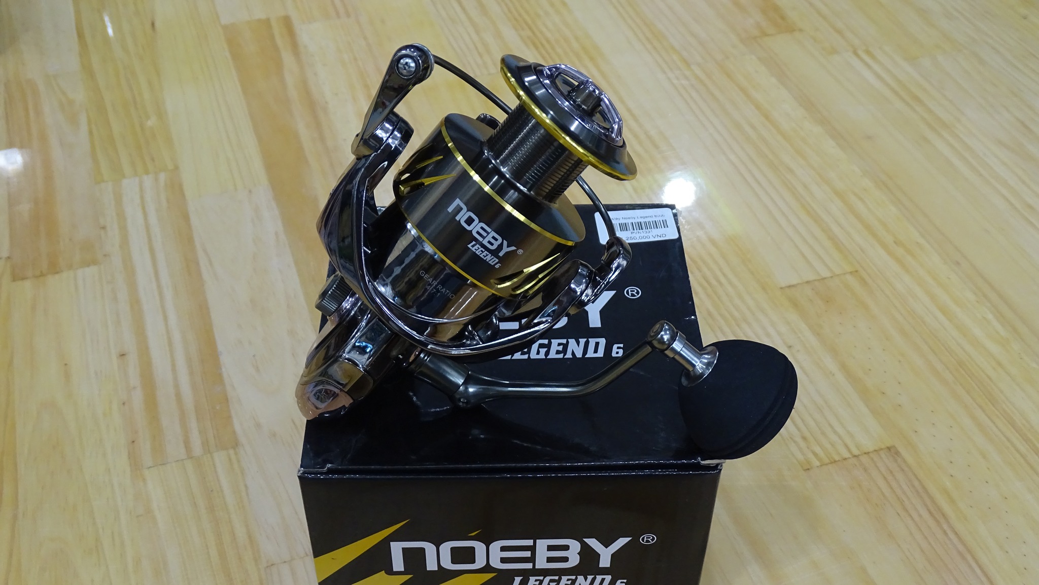 Máy câu cá Noeby Legend 6