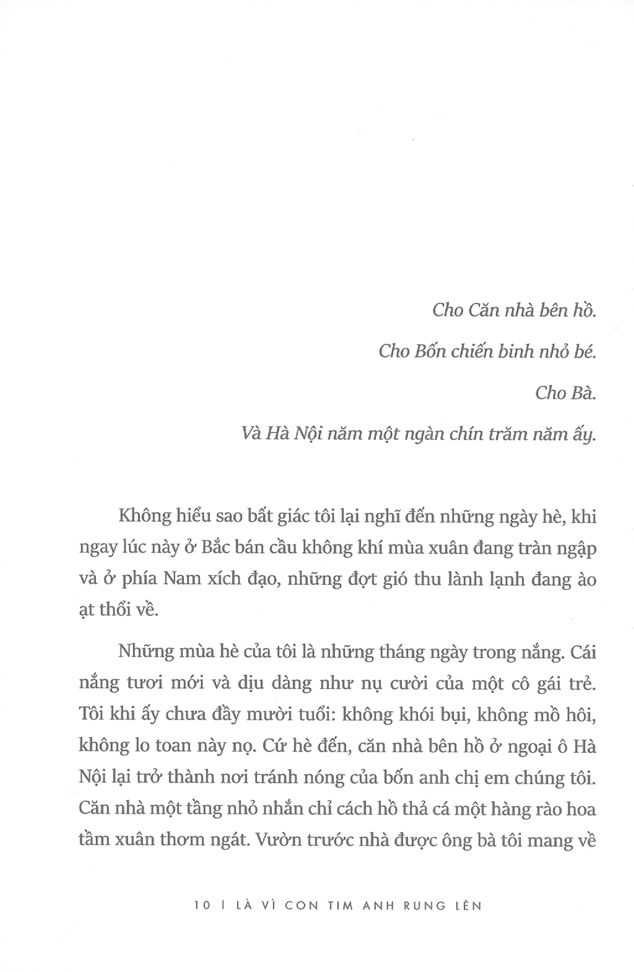 Là Vì Con Tim Anh Rung Lên