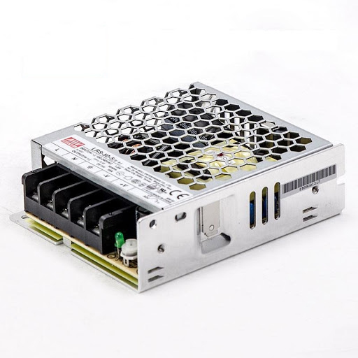 Bộ nguồn tổ ong 5VDC Meanwell LRS-50-5 (50W/5V/10A)