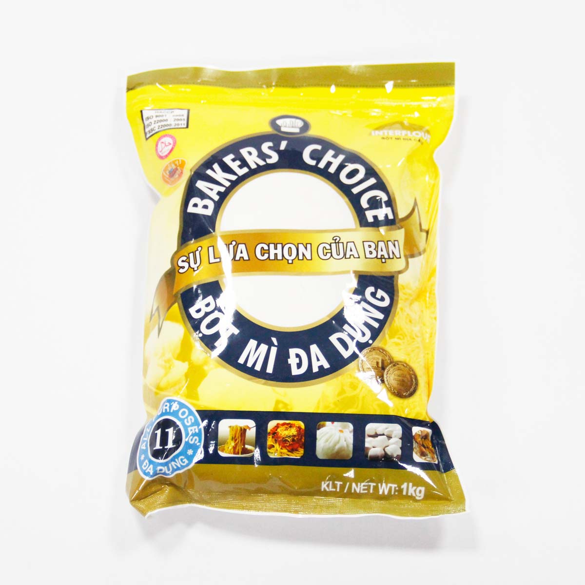 Bột mì đa dụng bakers’ choice số 11