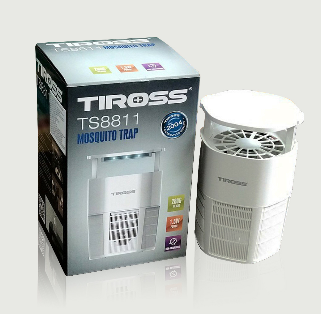 Đèn bắt muỗi Tiross TS8811, Máy bắt muỗi thông minh