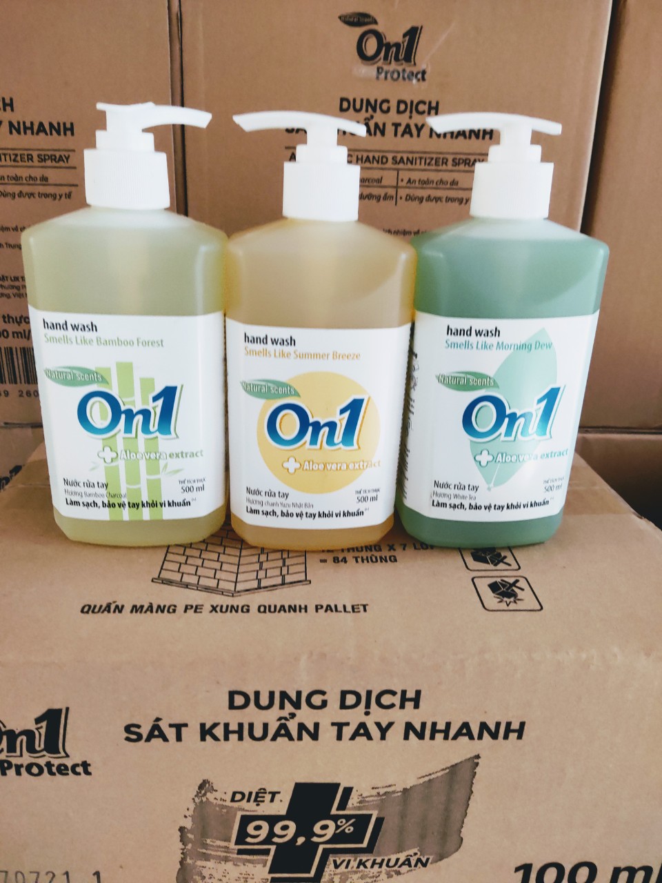 Nước Rửa Tay ON1 500ml