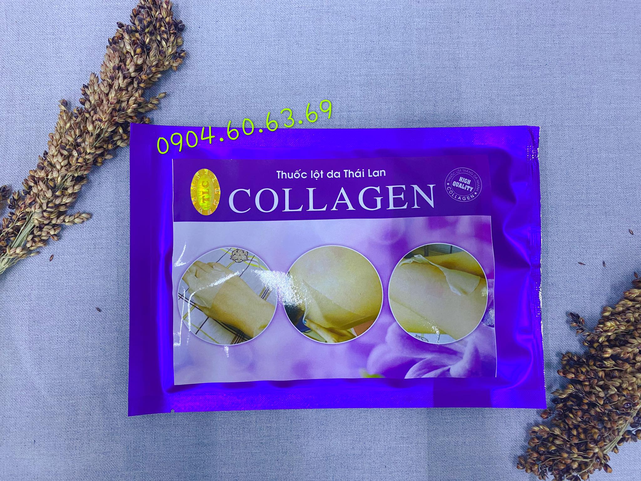 Kem Lột Nước Thái lan Collagen Thay Da Sinh Học