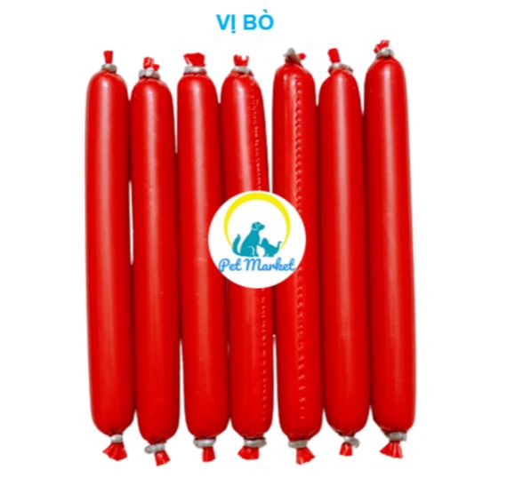 COMBO 5 CÂY XÚC XÍCH DINH DƯỠNG CHO THÚ CƯNG, CHÓ, MÈO, HAMSTER