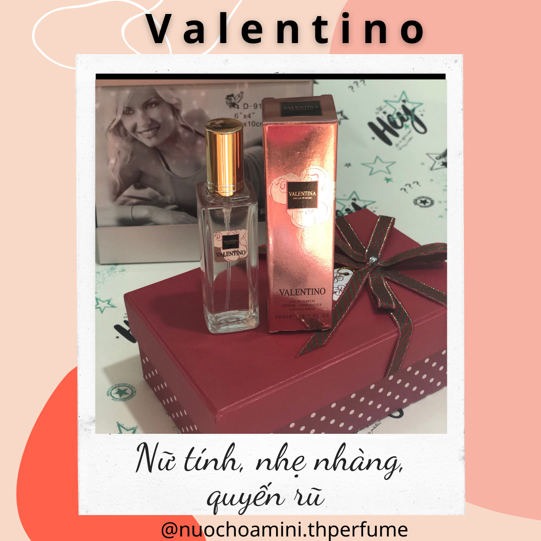 Nước Hoa Mini Nữ Valentino Valentina 20ml
