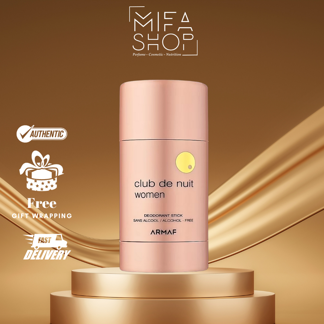 Lăn khử mùi nước hoa Club De Nuit Women Armaf Deodorant Stick 75G