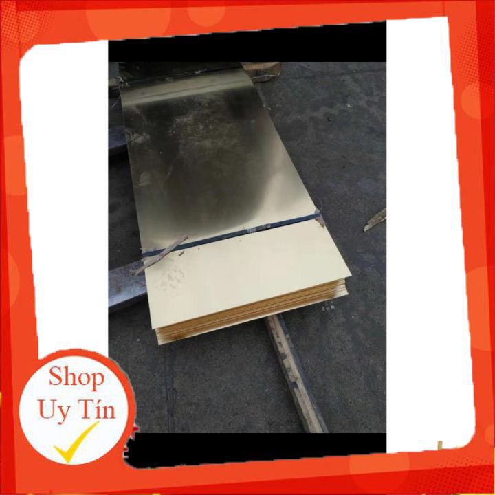 Đồng Tấm  Vàng 1mmx600mmx600mm(Dài x Rộng x Cao)